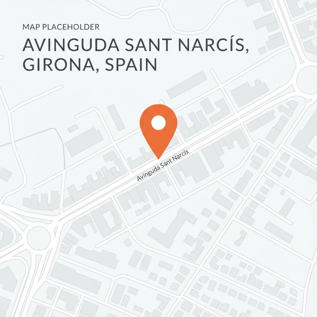 Ubicació PROGEST a Girona